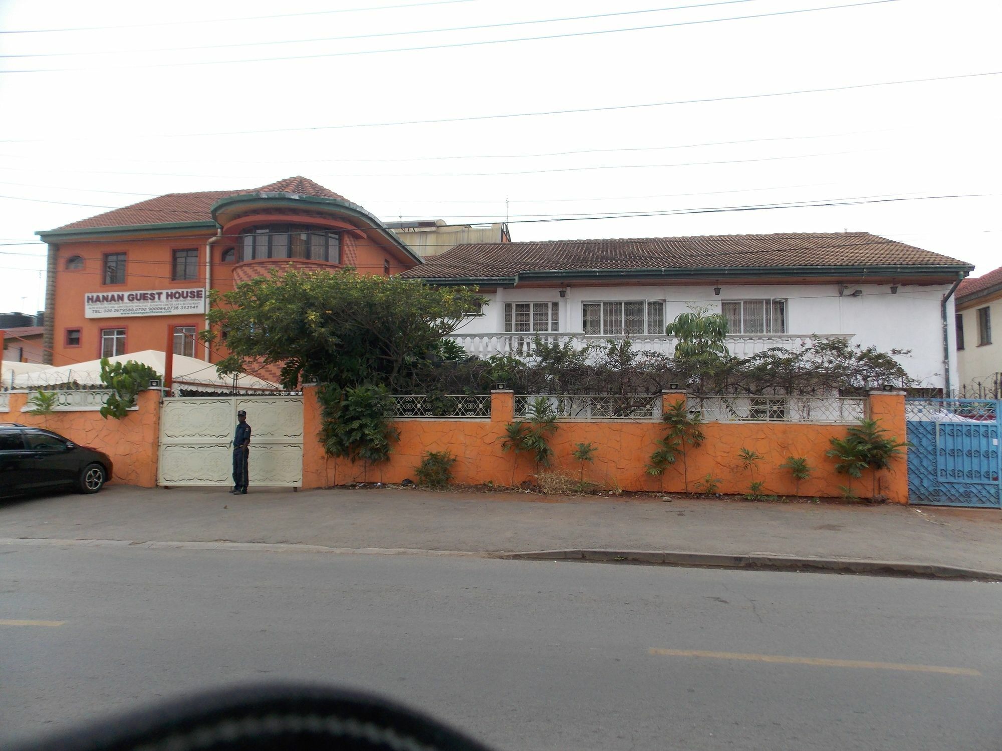 Hanan Guest House Nairobi Exterior foto